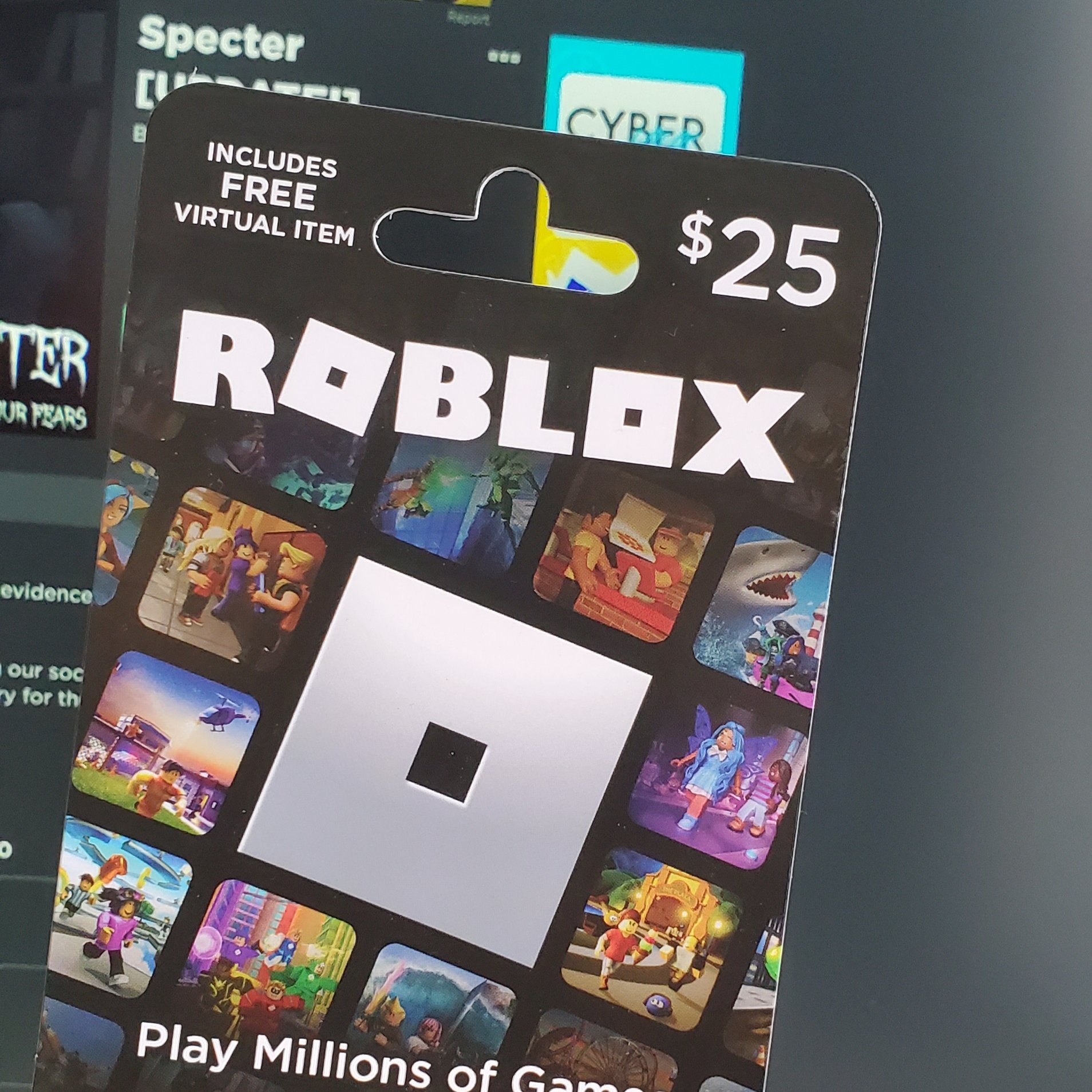 Is there a $30 Roblox gift card?