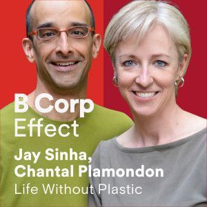 LifeWoutPlastic's tweet photo. LWP co-founders Chantal Plamondon &amp; Jay Sinha had the pleasure and honour of being interviewed by #bdc_ca for their B Corp Effect podcast. We're not a B Corp yet but the BDC thought we were "B Corpish" enough to merit being on the podcast! 
https://t.co/epLYs9W6q4 https://t.co/OfJmBhezIb