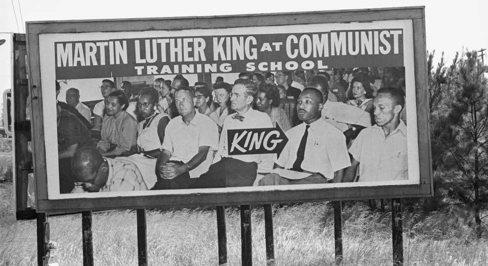 For this, MLK was labeled something far worse than just being Black... he was derided as a communist --- as anti-American.Not just because he demanded racial justice for the Black community, but because he demanded labor reforms for workers of all races.
