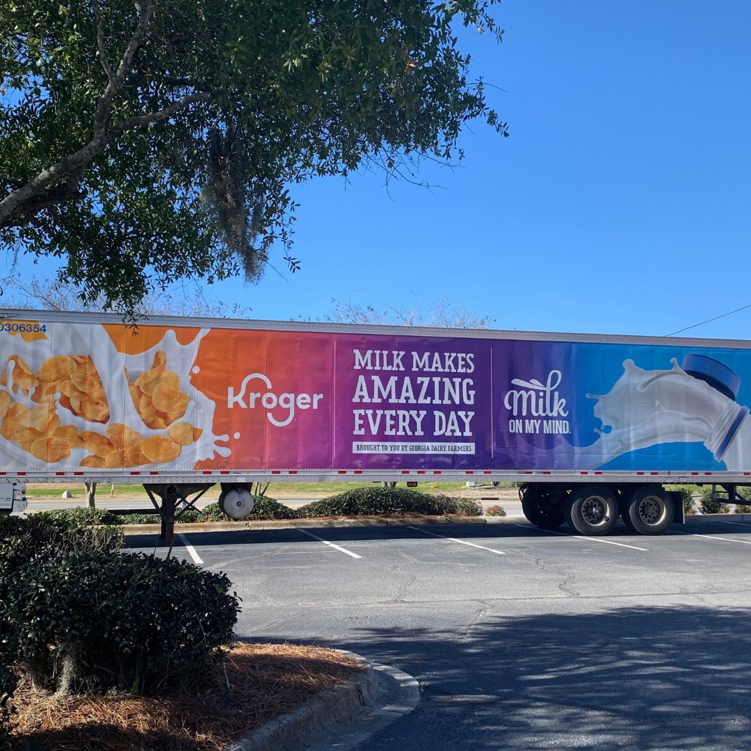 Powered by Georgia Milk tweet media