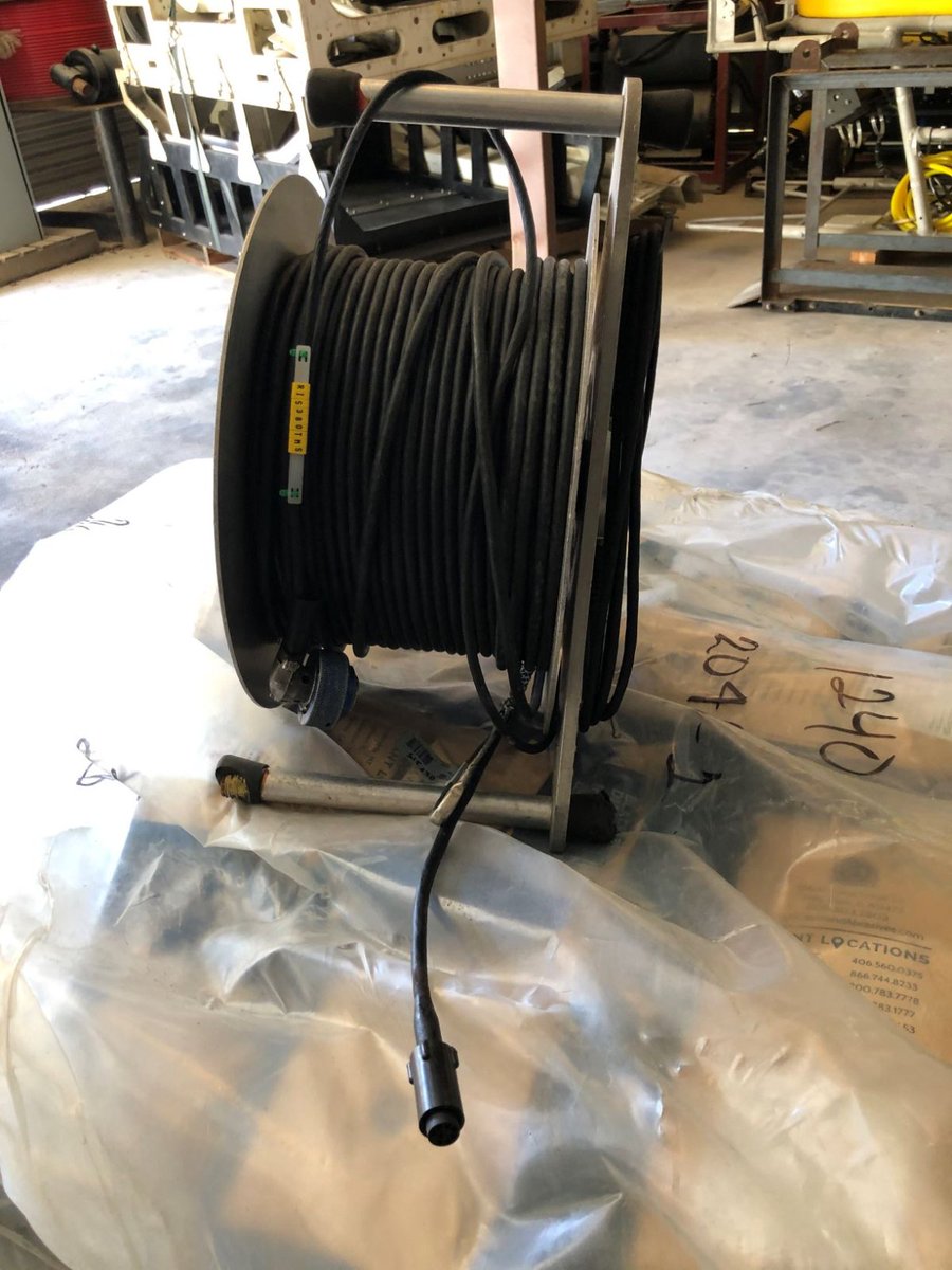 seatrepid's tweet photo. Our techs are able to send this drop camera hundreds of feet down into small spaces to discover problems (or a lost tool).  The client can see real time the cause of a problem and record the inspection. https://t.co/9bRA4KciMQ