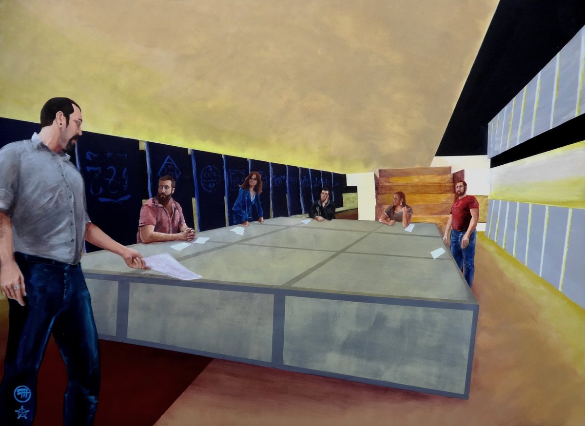 onefoxfaraday's tweet image. The Constitution of the Desired Constellation by One Faraday. #multiplemademedia #dissociativeidentitydisorder #surrealism