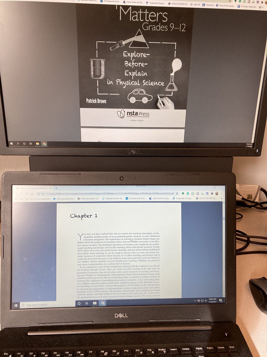 I’m grateful for my NSTA Press team and loving the layout of my new book! I’m working hard on my final edits so we can get the ideas out to high school science teachers this spring. More to come soon! #NSTA #NSTA21 #NGSS