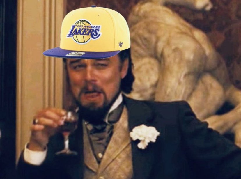 Me when the Lakers land Kevin Porter Jr. with no assets or cap