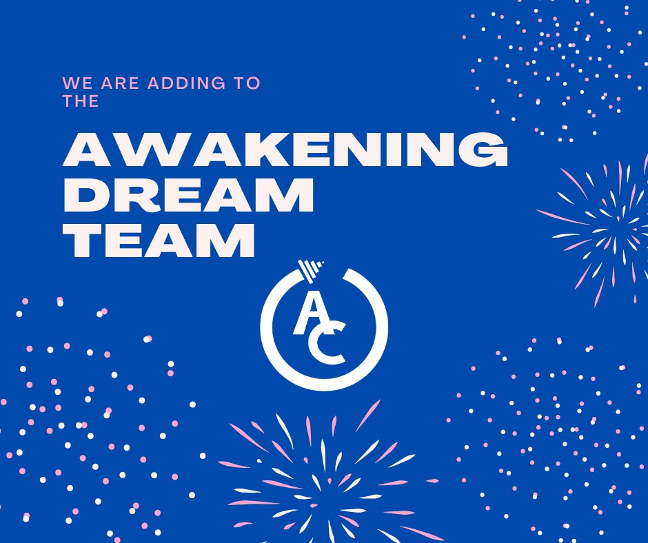 TheAwakeningCC's tweet photo. 🙌Exciting news! As we gear up for in-person services. We have some areas of opportunities to serve
(we are excited to add to the Awakening Dream team) 
click here 👉https://t.co/Zaggu8AK6J https://t.co/BiDtFrTfhM
