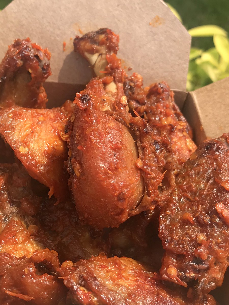 wingmyline's tweet photo. Naija Pepper Wings 🥵🤤😍

Get 20pcs of this for just 2900!!

Send a dm to preorder for delivery on Wednesday 🖤🙏🏿 https://t.co/zJVOLHe9QX