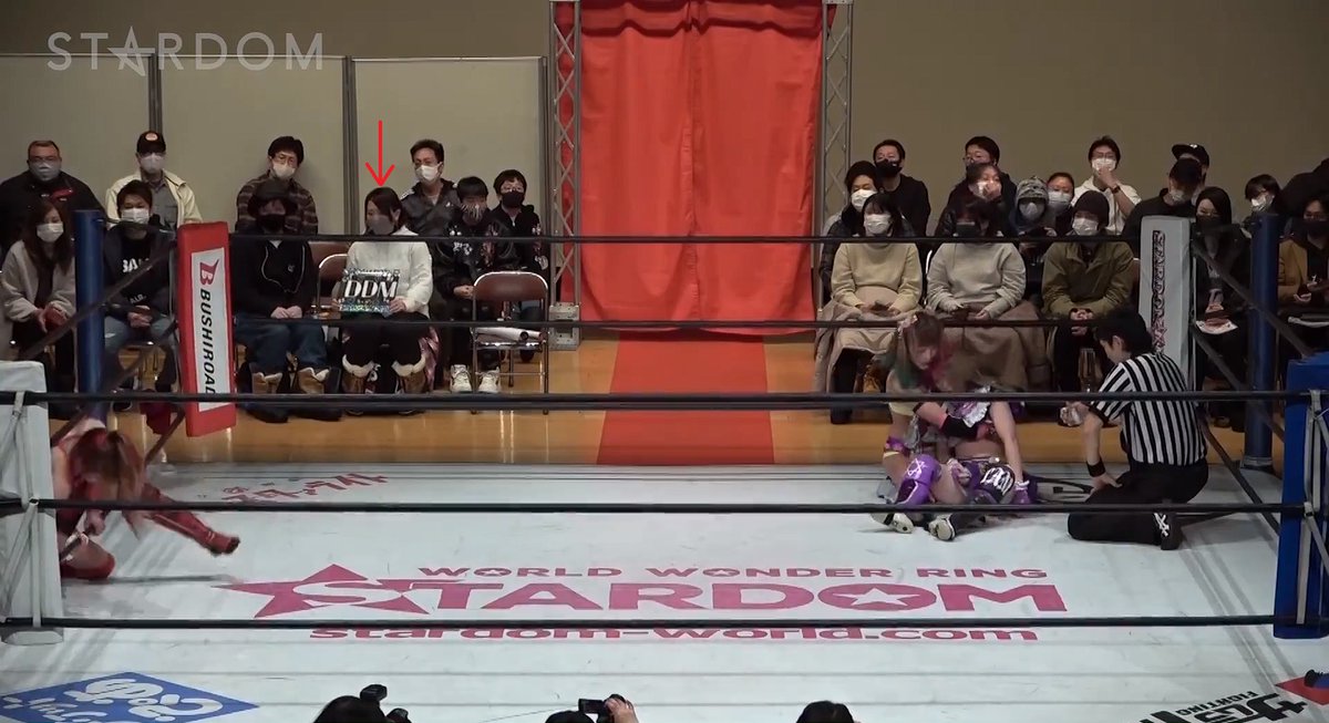 crustyruffles's tweet image. 2021 Stardom Fan of the Year. #WatchStardom