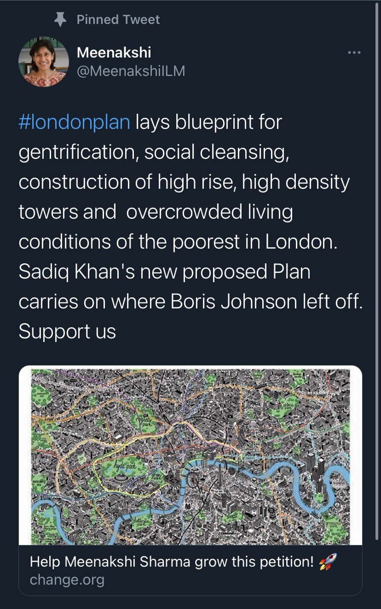 Opened the petition and wondered why I recognised the name Meenakshi, ah yes she liked that weird tweet complaining about a bus with a single passenger.