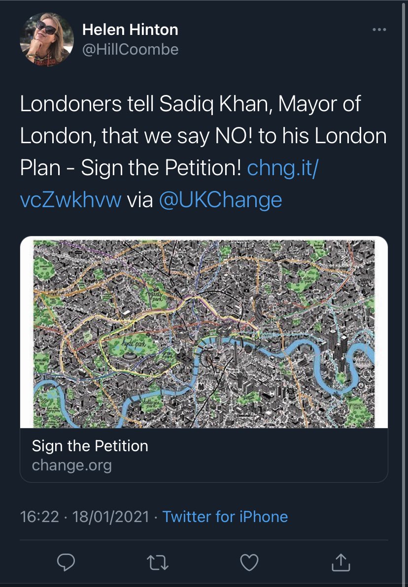 Opened the petition and wondered why I recognised the name Meenakshi, ah yes she liked that weird tweet complaining about a bus with a single passenger.