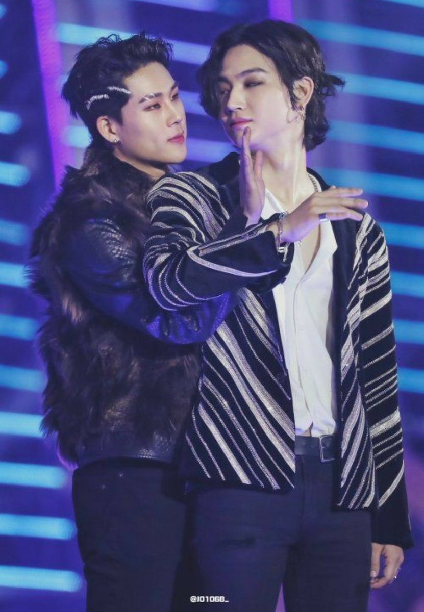 No words, just Jooheon collecting talented men...Jooheon x JB, Hoshi, Jin