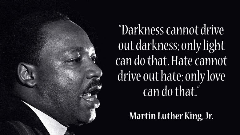 Today, we honor the life and legacy of Dr. Martin Luther King Jr.