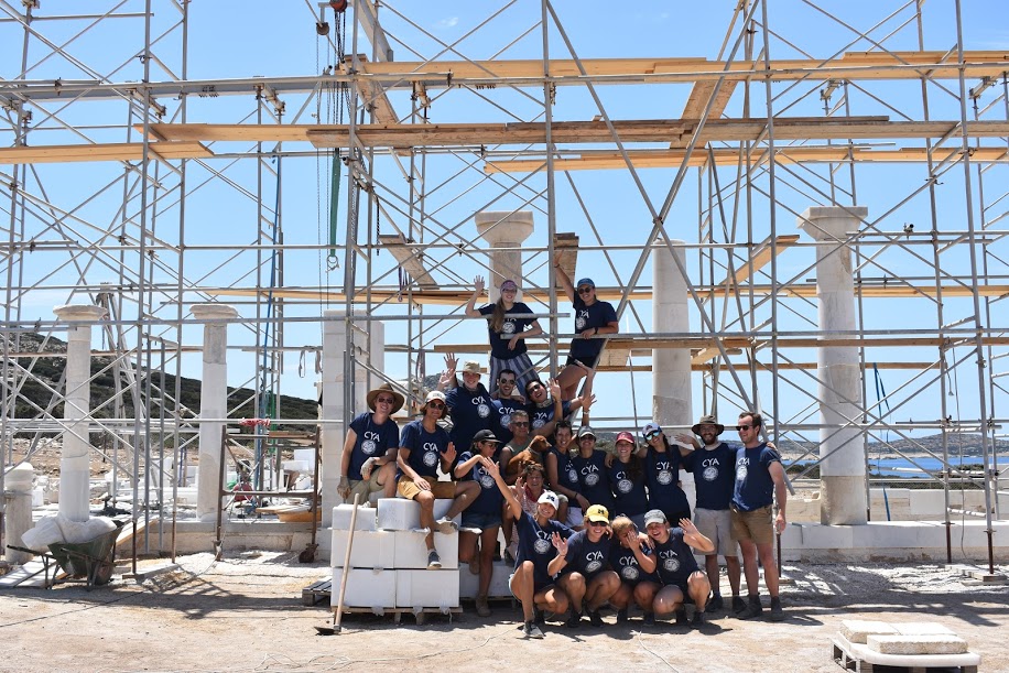 cyathens's tweet photo. This #CYAsummer course offers the opportunity to take part in the #excavation of one of the most prominent sanctuaries of the #Aegean, situated on the uninhabited islet of #Despotiko, west of #Antiparos https://t.co/0EdGAP0gJI https://t.co/RbvWuAmkeR