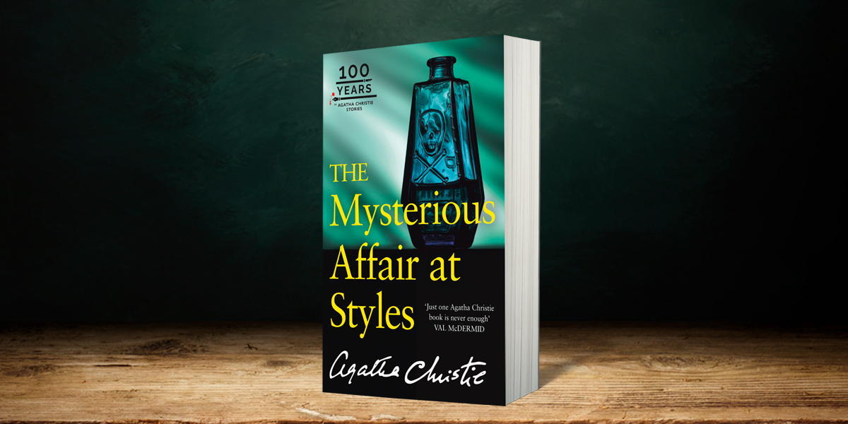 🥳 All this week we'll be sharing insight into The Mysterious Affair at Styles, to celebrate it's 100th anniversary here in the UK. Start at the beginning with this extract 📖 bit.ly/1stPoirotNovel #100YearsofChristie