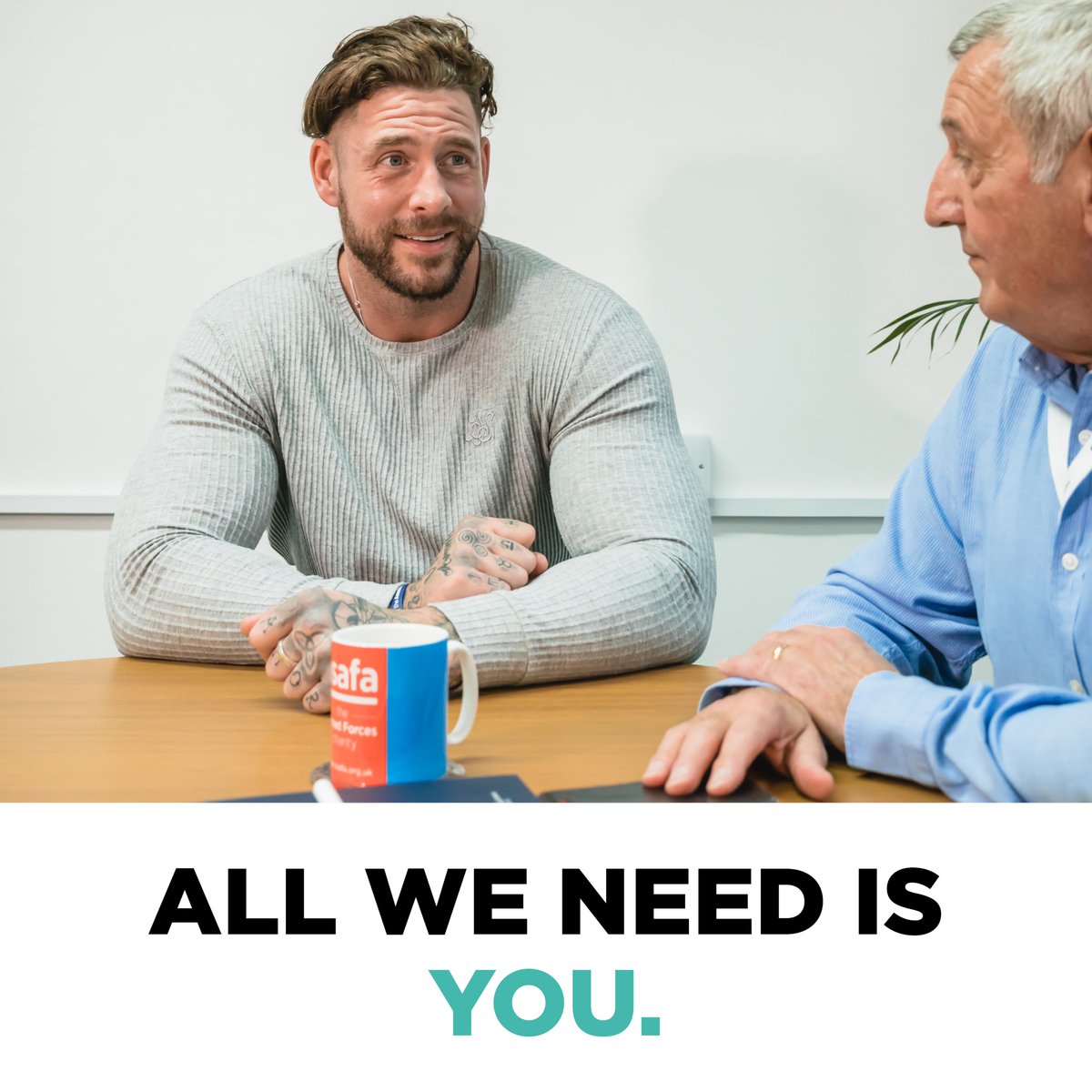 SSAFA's tweet photo. You've got the skills.
We've got the opportunities.
All we need is you.

@SSAFA welcomes new volunteers from a diversity of backgrounds and experiences.

Help us change lives for the better - search for your local SSAFA volunteering opportunities today ▸ https://t.co/gin3jfwdST https://t.co/veJgsjSZOR