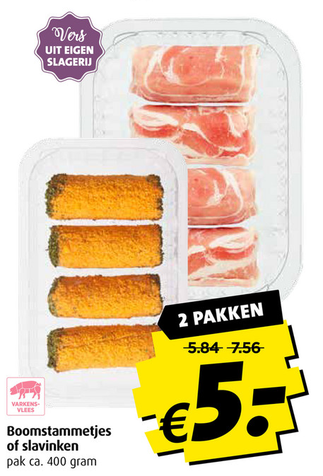 SlagerijvGuilik's tweet photo. Het is zeker de moeite om nog langs te gaan bij onze slagerijen! Vandaag en morgen nog in de actie! 
- Hamlappen: 800 gram € 5
- Rolladeschijven: 200 gram € 1
- Varkenshaas: 500 gram € 5
- Runderriblappen: 700 gram € 5
- Boomstammetjes of slavinken: 2 pakken € 5 https://t.co/cKMgHT2iVz