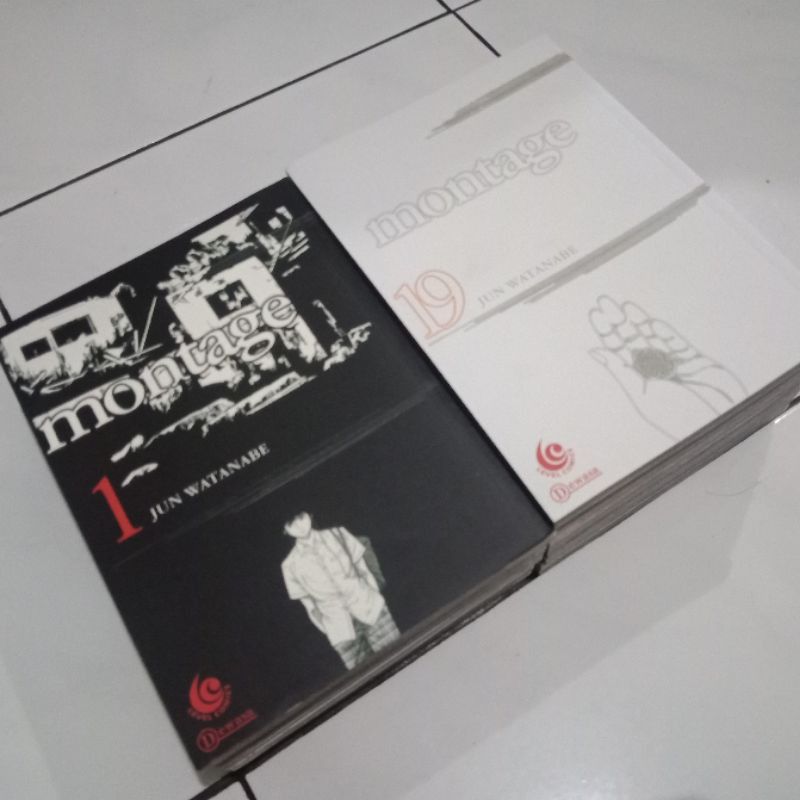 nadarakomik's tweet photo. Saya menjual Komik MONTAGE 1-19 T... seharga Rp450.000. Dapatkan di Shopee sekarang! https://t.co/MiHWdRTdpO #ShopeeID https://t.co/xsaHQ7ggXp