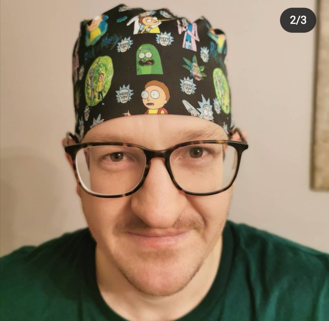 When your lockdown annual leave involves lots of sewing because someone wants new hats! #disney #thundercats #turtles #Batman