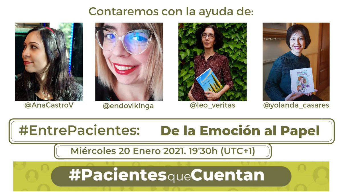 Pacientes que cuentan tweet media