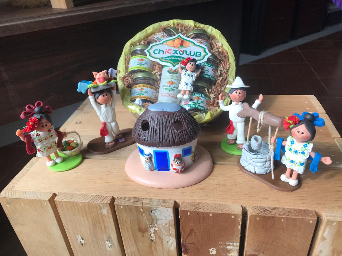 Chile_Habanero's tweet photo. Artesanías típicas de Yucatán. Un regalo de primera. $ 350. Entrega a domicilio en Mérida @TurismoNL @VentasGdlV @yucatanventas_ @ventasmty @todo_ventasCDMX @GobYucatan @SEGOB_mx @MexicoMision @ReporteYucatan @TwiteroYucateco https://t.co/xhCRLKP9Th