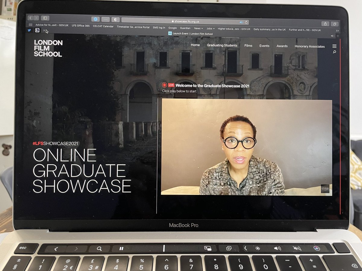 danlawson's tweet image. And more from the incomparable Marianne Jean-Baptiste - so much inspiration for our grads @lfsorguk #LFSshowcase2021