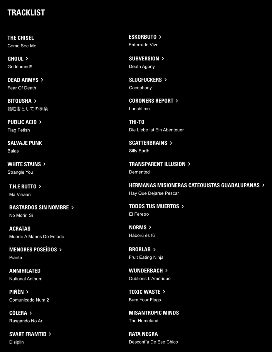 LAVIDAESUNMUS's tweet photo. Last @NTSlive show is archived already. 30 tracks in 60 minutes. Hight on the #shitfi side this time @stschrader1
https://t.co/p0nEhMNK76 https://t.co/UGHbfjmV4b