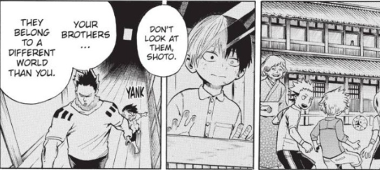 My question to any Dabi stan reading this thread. If it were revealed that Endeavor was a victim of child abuse, would it suddenly absolve him of all of his wrong doing? Would it make you indifferent to the moral crimes that he has commit?