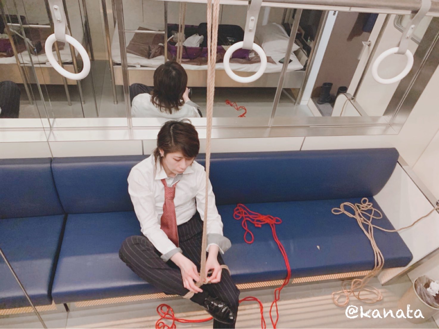 魅神奏多 スーツと鞭と緊縛と Mimi Kxx Twitter