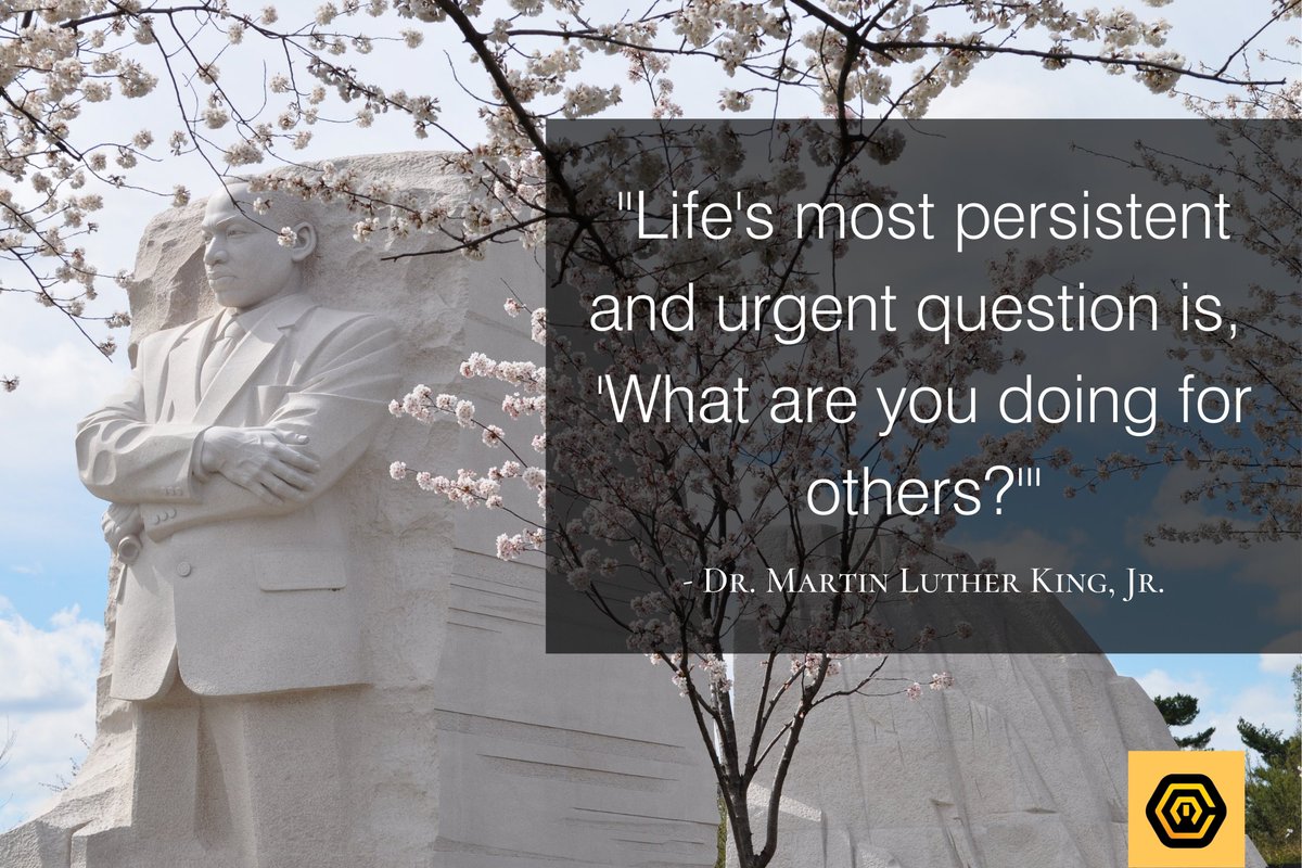 This Dr. Martin Luther King, Jr. Day, we look to Dr. King's wise words on injustice &amp; peace to strive for a better tomorrow for everyone. All CribMaster offices in the U.S. &amp; Europe will be closed today. All offices will reopen &amp; all orders resume shipping tomorrow, January 19th.