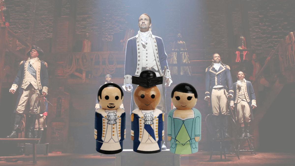 InsideTheMagic's tweet photo. Wooden 'Hamilton' Collectibles a Must For Any Musical Fan!

#Hamilton #PinMates #Broadway 

https://t.co/tkxQUBUMZv https://t.co/HcEqD412NT