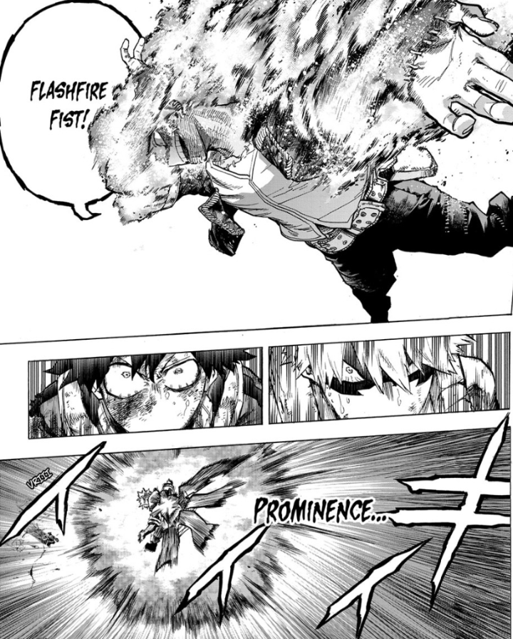 1. He has a murderous, self destructive contempt for his father. This one is pretty obvious for his entire character, but Endeavor is still part of the family, so I included it anyway.