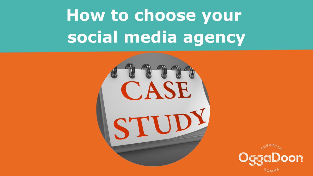 📌Case studies show if an agency gets results. When looking for a social media agency for your #cyber business, find out which agencies can provide #casestudies related to your line of business. Learn more here oggadoon.co.uk/social-media-a…