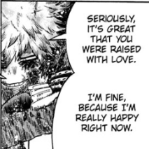 3. He attempted to engulf his youngest brother, Shoto, in flames. There is a specific panel that is used to show that he has some compassion left for his family.