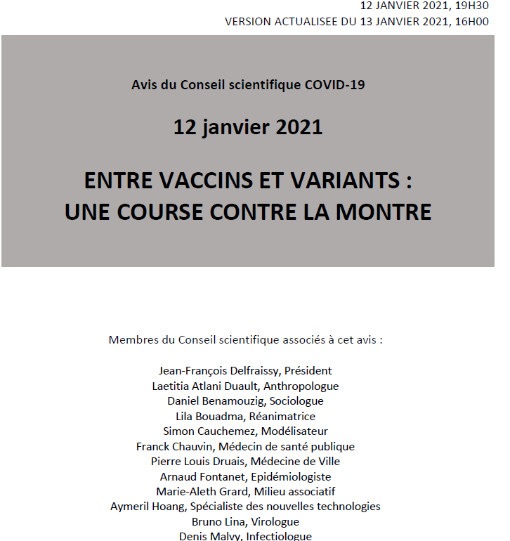 cafepedagogique's tweet photo. Selon la dernière recommandation du conseil scientifique Covid il faut "une surveillance très active des cas d’infection chez les élèves et les enseignants avec une identification très rapide des cas et d’identification d’un possible variant VOC.... " https://t.co/XWjoQcAXga