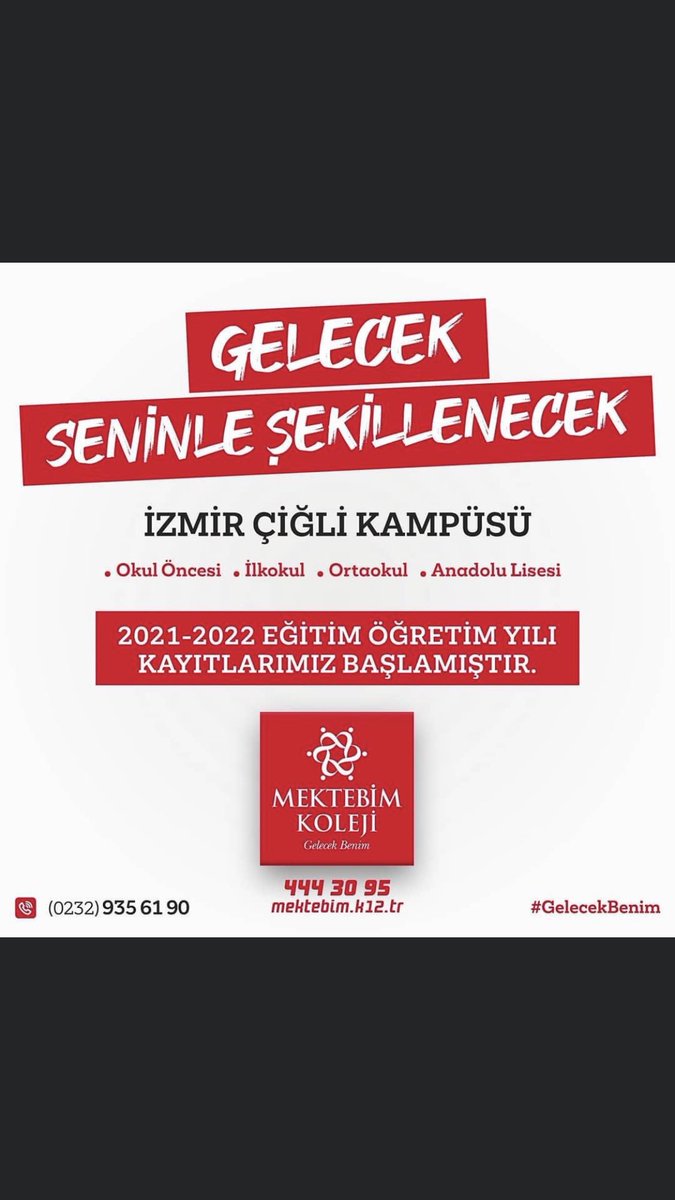 GELECEK BENİM..