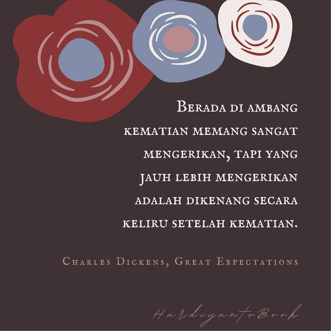 HardiyantoBook's tweet photo. Melalui #GreatExpectation , #CharlesDickens mampu mengomentari sisi baik &amp; buruk manusia dlm masyarakat.

Beli novelnya di @HardiyantoBook
&amp; dapatkan artikel jurnal internasional GRATISS

[Great Expectation • Charles Dickens • Rp 84.000 • Qanita]

Info &amp; Order
WA: 081392991927 https://t.co/4MSnFIQSNg