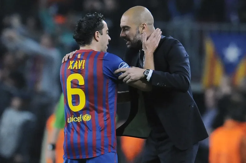 “Intelligence is often expressed in how well you adapt to where you are, to your circumstances. And he is very, very intelligent. If Pep Guardiola decided to be a musician, he would be a good musician. If he wanted to be a psychologist, he would be a good psychologist.”– Xavi