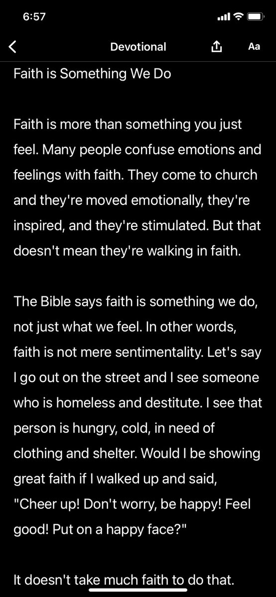 SCcoachFotioo's tweet photo. The Word! #FaithDoes https://t.co/v2zjO8tMPI