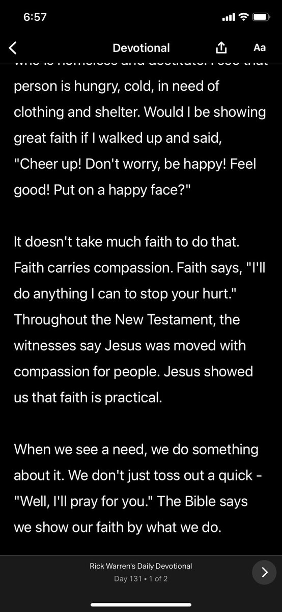 SCcoachFotioo's tweet photo. The Word! #FaithDoes https://t.co/v2zjO8tMPI