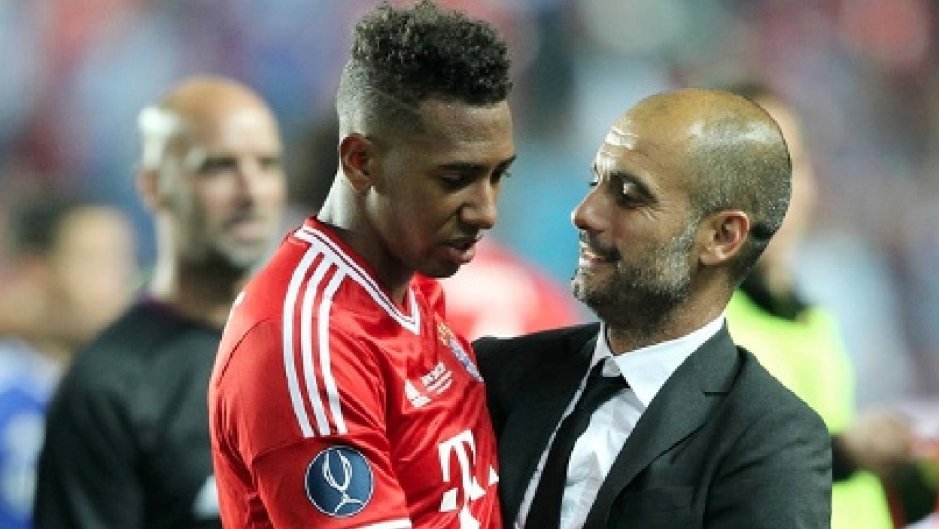 “Since he came I think I’ve improved my game — especially technically. I think we’re all really thankful that he was here for three years and he made everybody better in the game and us as a team.– Jerome Boateng