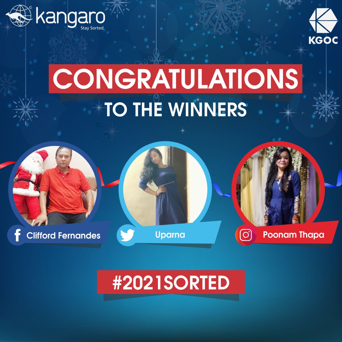 KangaroKGOC's tweet image. Congratulations to all the winners of the #2021Sorted #Contest!! Kindly share your details with us to claim your prize!! For those who didn&apos;t win this time, not to lose hope!! We will be coming up with an amazing contest very soon. #StayTuned 
@chilled_Sup