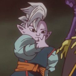 うづきもなか 原稿中 Gyaoでドラゴンボール超の未来トランクス編観てたけどここの東の界王神様の手の作画がひでぇw うづきもなか 原稿中 Gyaoでドラゴンボール超の未来トランクス編観てたけどここの東の界王神様の手の作画がひでぇw