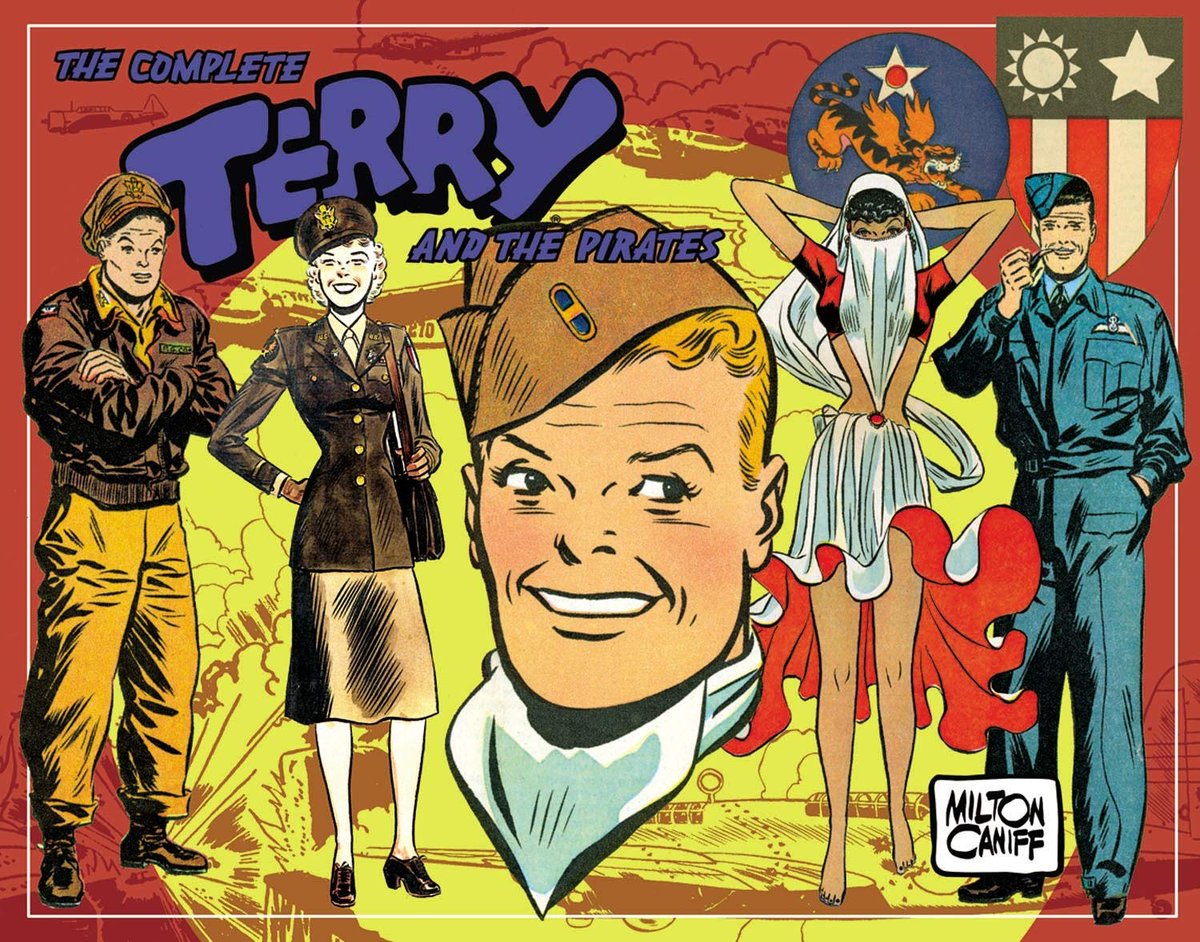 As described by the Library of American Comics, Caniff would “forevermore would be known as 'The Rembrandt of the Comic Strip.' No cartoonist has so heavily influenced his medium as has Milton Caniff, and no comic strip has had more imitators than Terry and the Pirates.” 2/7