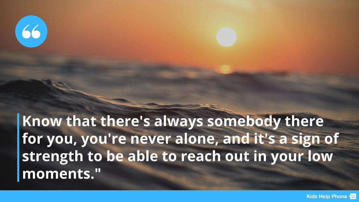 KidsHelpPhone's tweet photo. Today is known as #BlueMonday and if you’re having a hard day you’re not alone. Our team of crisis responders are here 24/7 to help you during every step of your journey. Young people text TALK to 686868 and adults text WELLNESS to 741741. https://t.co/OJrUrmB2Z0