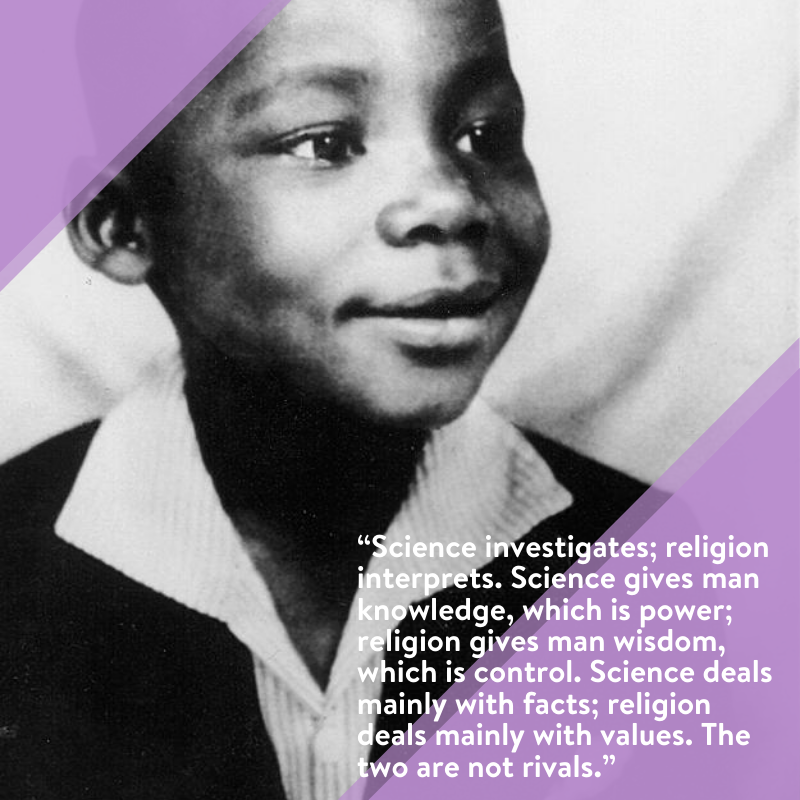 RBGMArchive's tweet photo. Martin Luther King, Jr. had many influences. His grandmother, Jennie Celeste Parks was one of them.  Learn about the young King's deep relationship with Mama here:
https://t.co/JRKvSbY68X https://t.co/1gyn6vzV2A