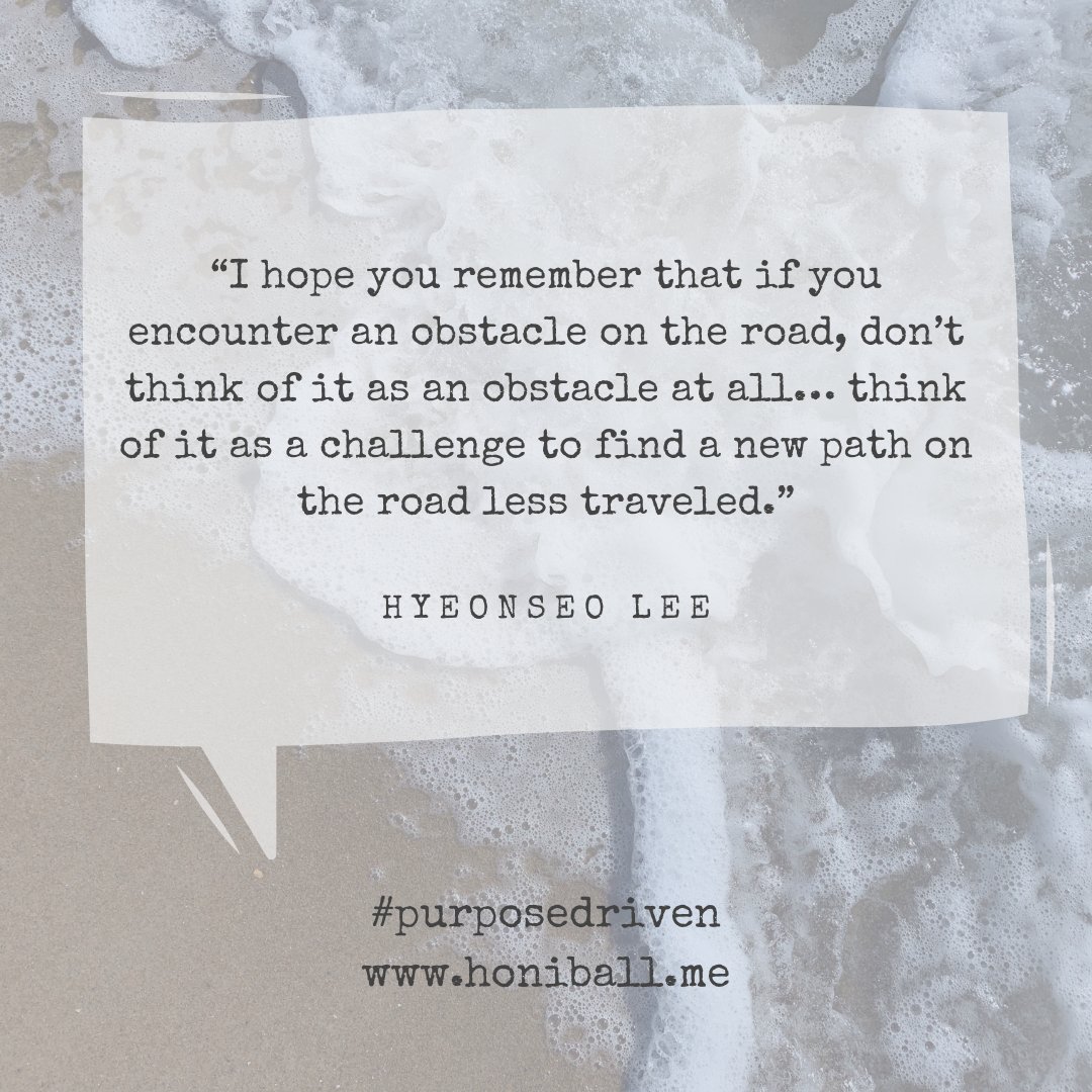 rhoniball's tweet image. I love this quote....

If you don&apos;t recognize the author of this quote, she is a North Korean defector living in Seoul. Her memoir, &quot;The Girl With Seven Names&quot;, has been published in more than 20 countries and her TED  Talk viewed over 15 million times.

#alwaysasolution