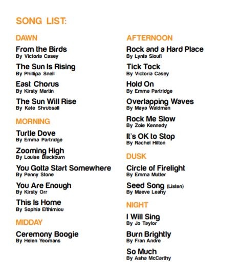 Singing Mamas Choir tweet media