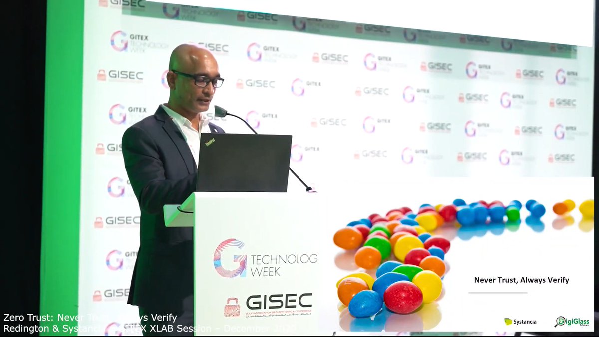Systancia_Corp's tweet photo. Discover the replay of our XLAB with our partner Redington Gulf at GITEX 2020 on Zero Trust entitled: "Never Trust, Always Verify" presented by Toni Prince : https://t.co/wHSN6jSOKi

#ZTNA #ZeroTrust #Zerotrustnetworkaccess #gitex2020 https://t.co/IK7EfgR2iI