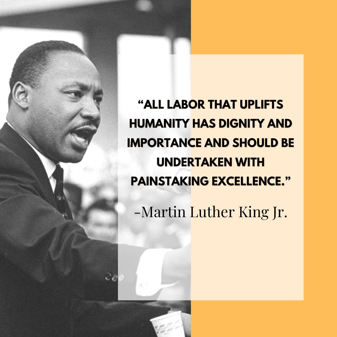 USAWF's tweet photo. January 18, 2021, is a milestone year for the Dr. Martin Luther King, Jr. holiday. It commemorates the 25th anniversary of the national day of service, which is established to honor the life and legacy of Dr. King, through volunteerism in our communities. https://t.co/8suglCy0hI
