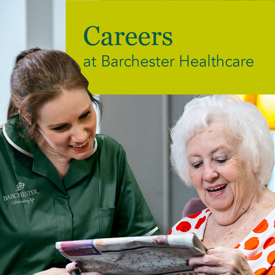 If you're looking for a career where no two days are the same, a career with us might be what you're looking for! Whether it's as a carer, support worker or in business administration, take a look at our latest opportunities 👇 jobs.barchester.com #JobsInCare #CareJobs