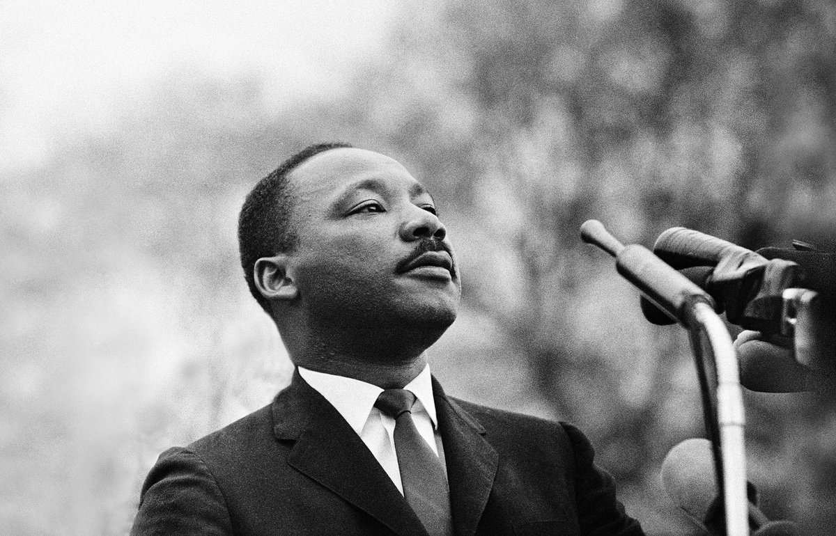 “Injustice anywhere is a threat to justice everywhere.” -Martin Luther King Jr. #MLK ☠️